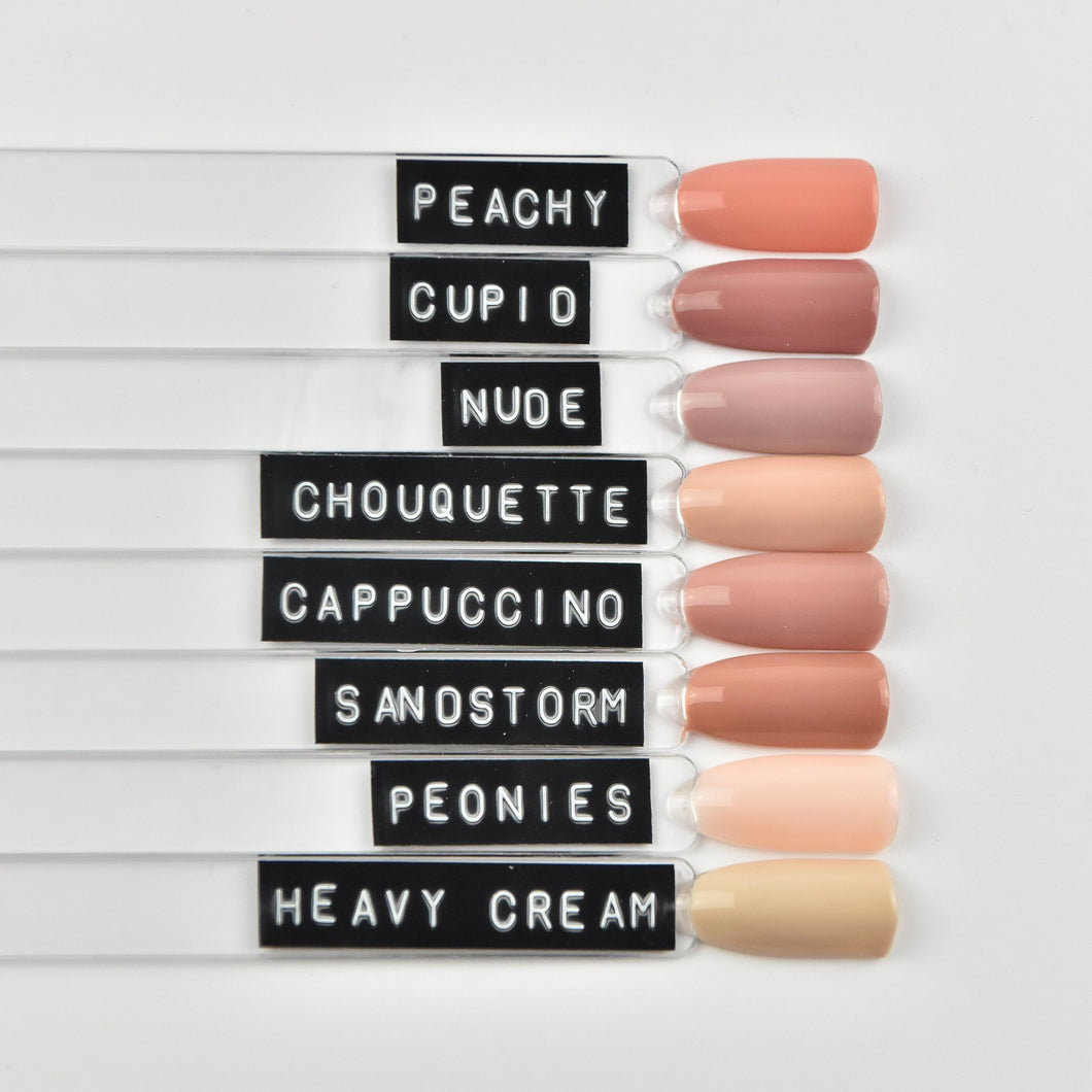 Custom Colors : The Nudes